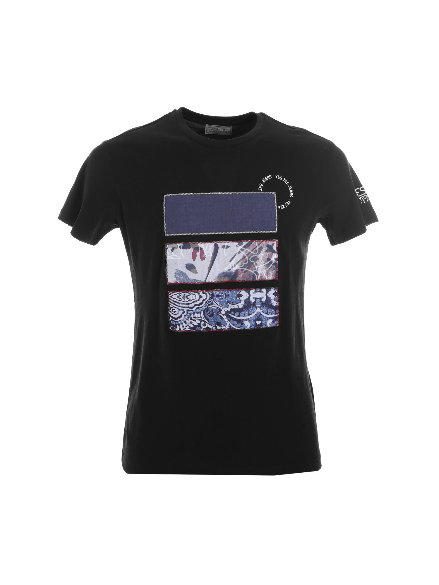T-shirt Nero Yes-zee