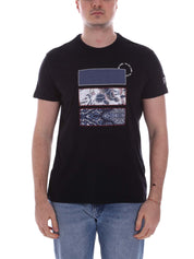 T-shirt Nero Yes-zee