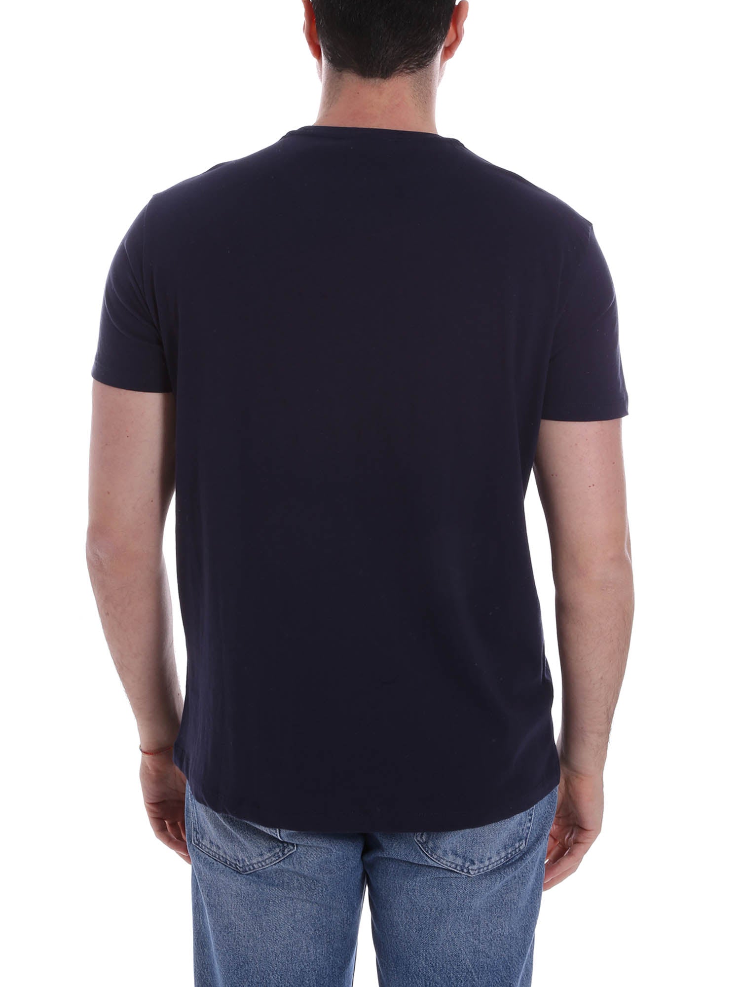 T-shirt Blu Yes-zee
