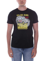 T-shirt Nero Yes-zee