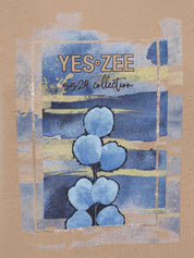 T-shirt Beige Yes-zee