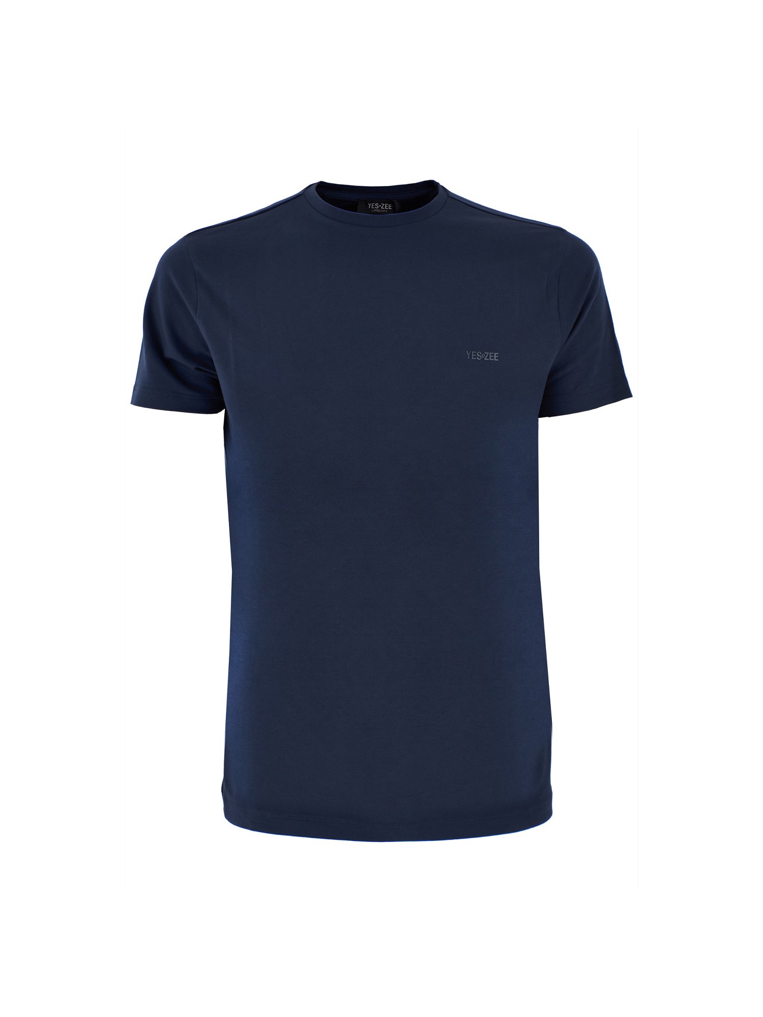 T-shirt Blu Yes-zee