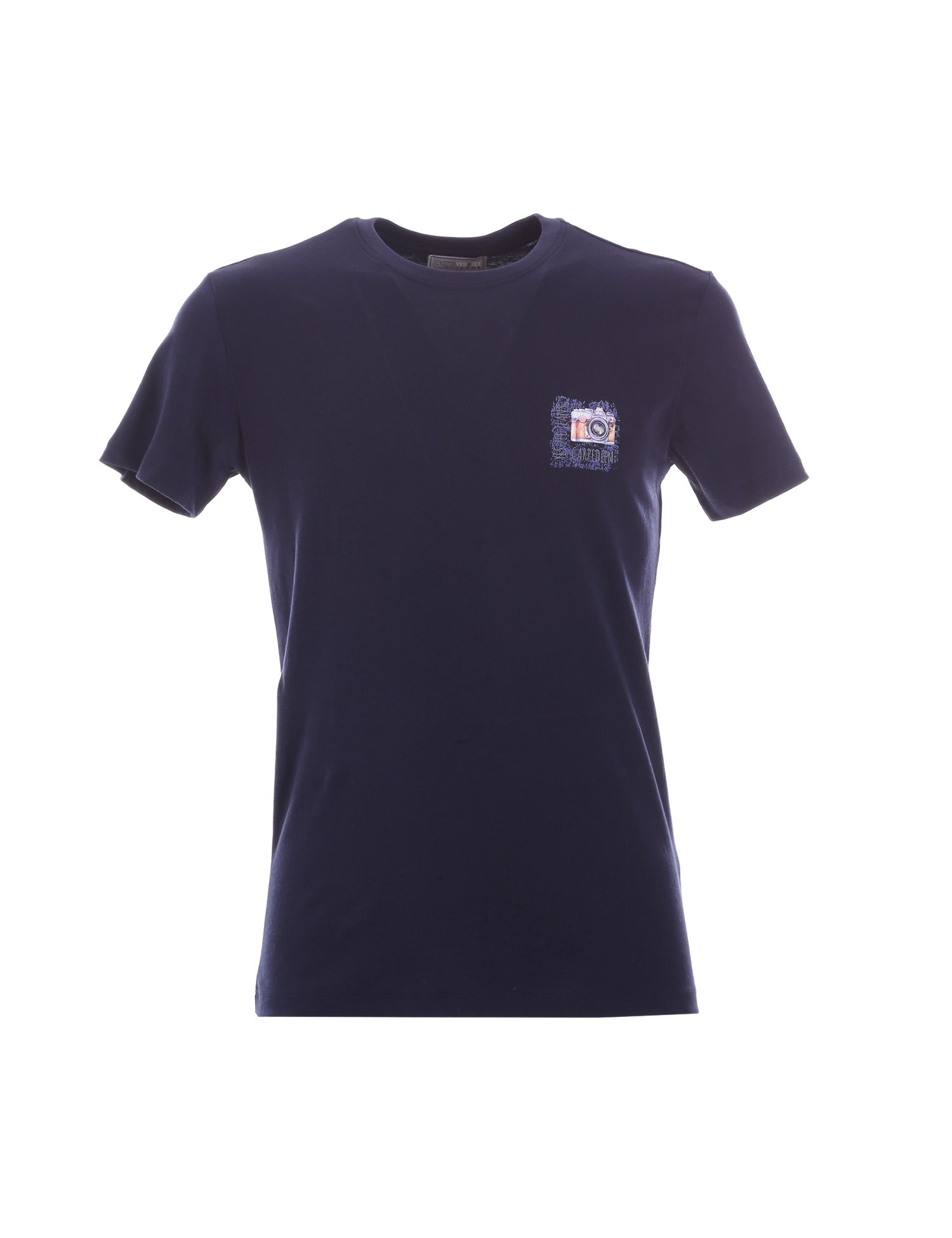 T-shirt Blu Yes-zee