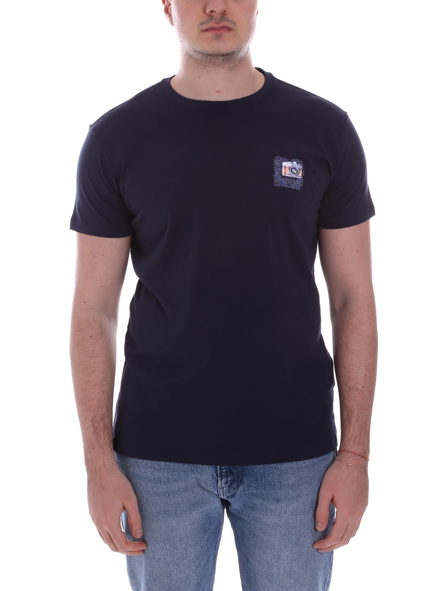 T-shirt Blu Yes-zee