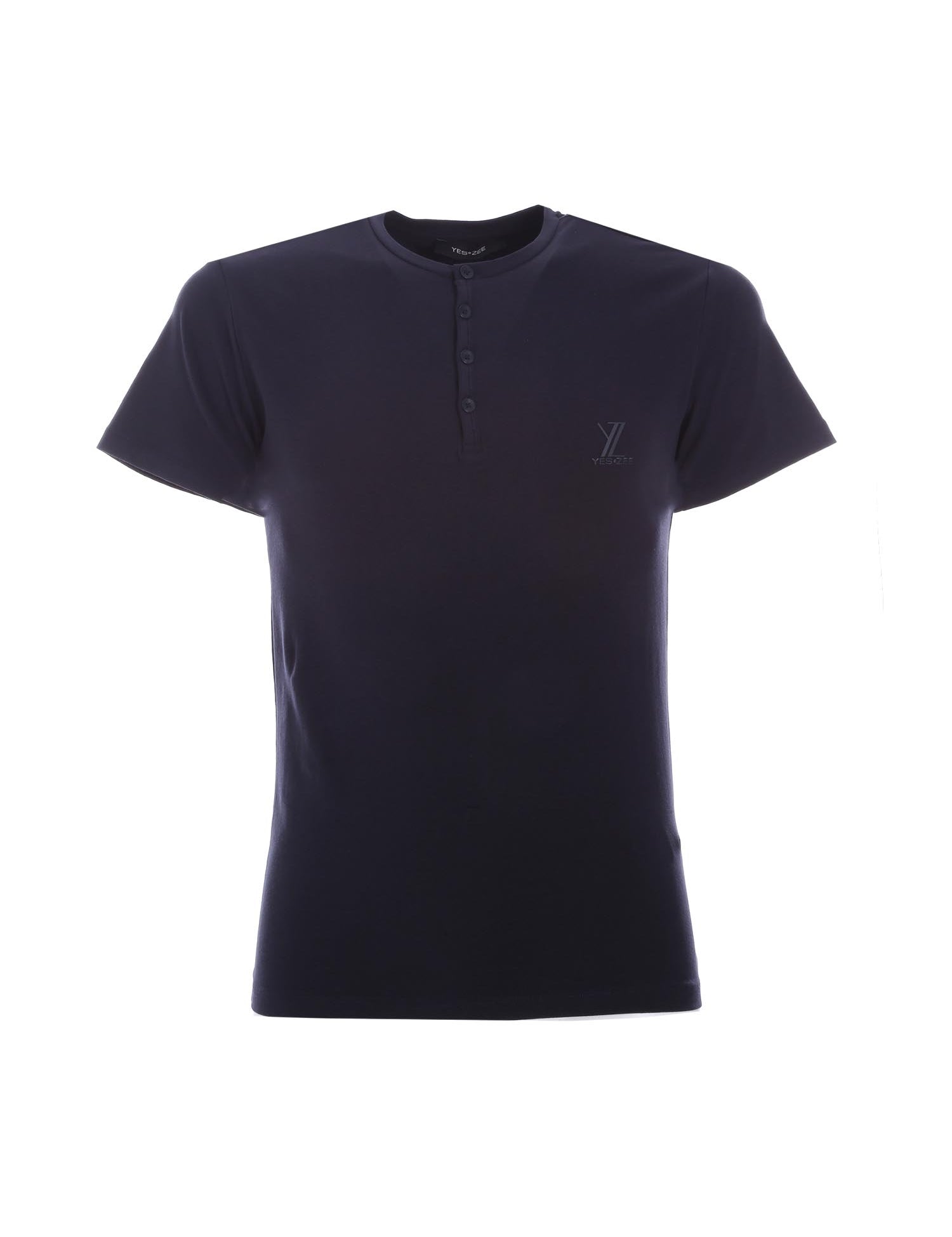 T-shirt Blu Yes-zee