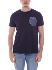 T-shirt Blu Yes-zee