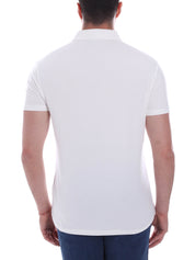 Polo Bianco Yes-zee