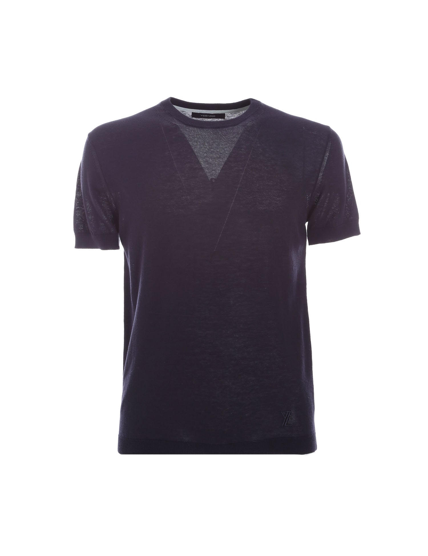T-shirt Blu Yes-zee