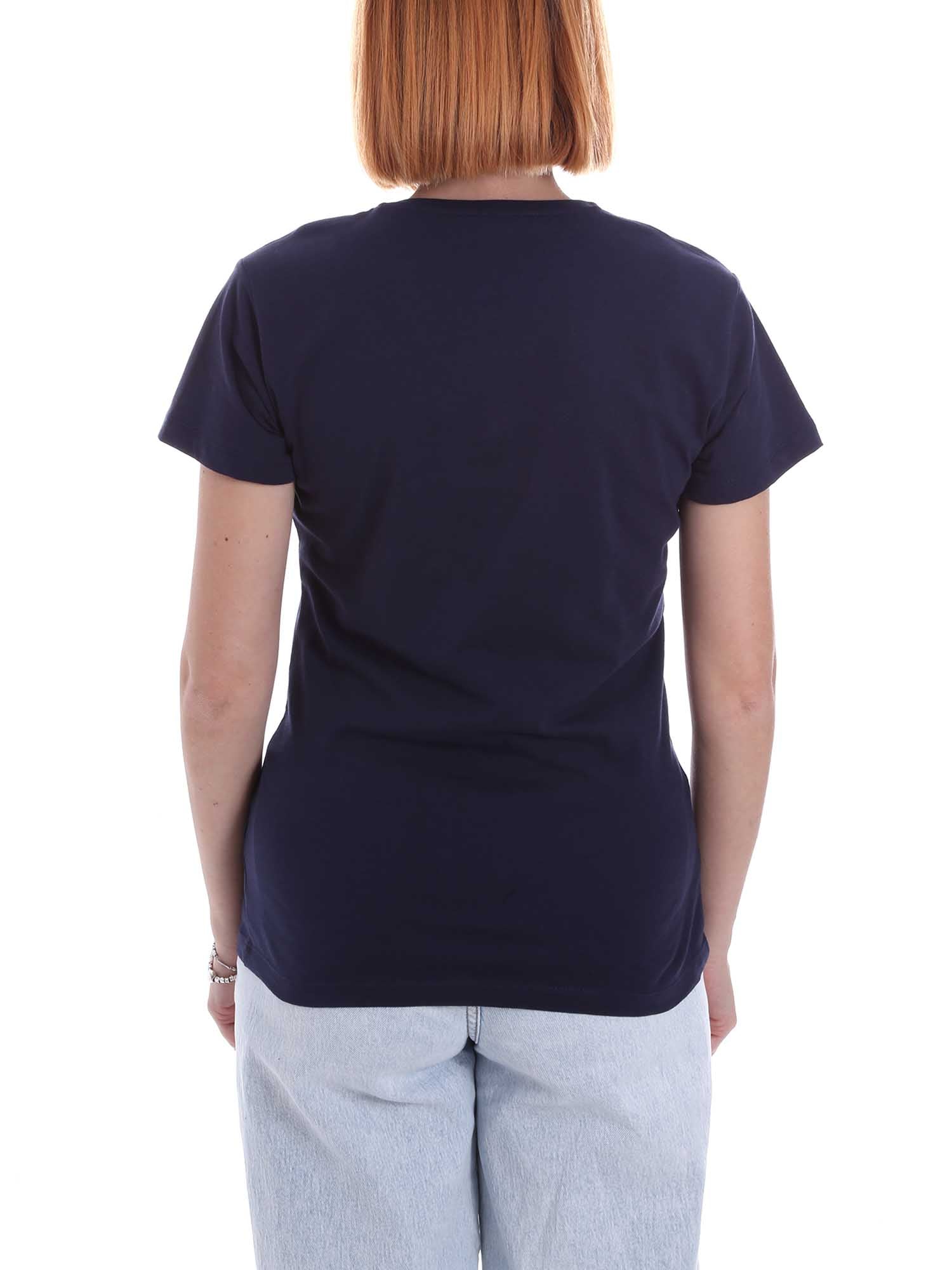 T-shirt Blu Yes-zee