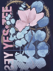 T-shirt Blu Yes-zee