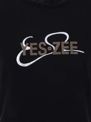 T-shirt Nero Yes-zee