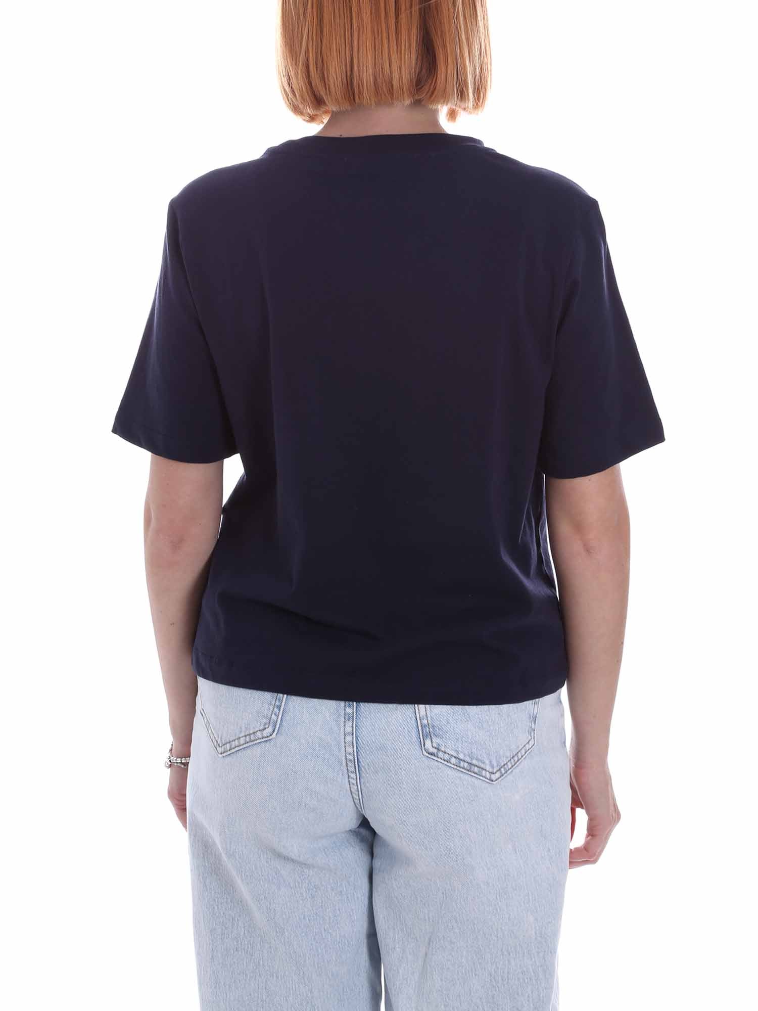 T-shirt Blu Yes-zee