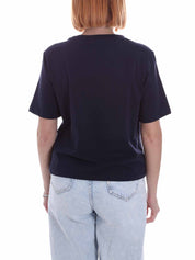 T-shirt Blu Yes-zee