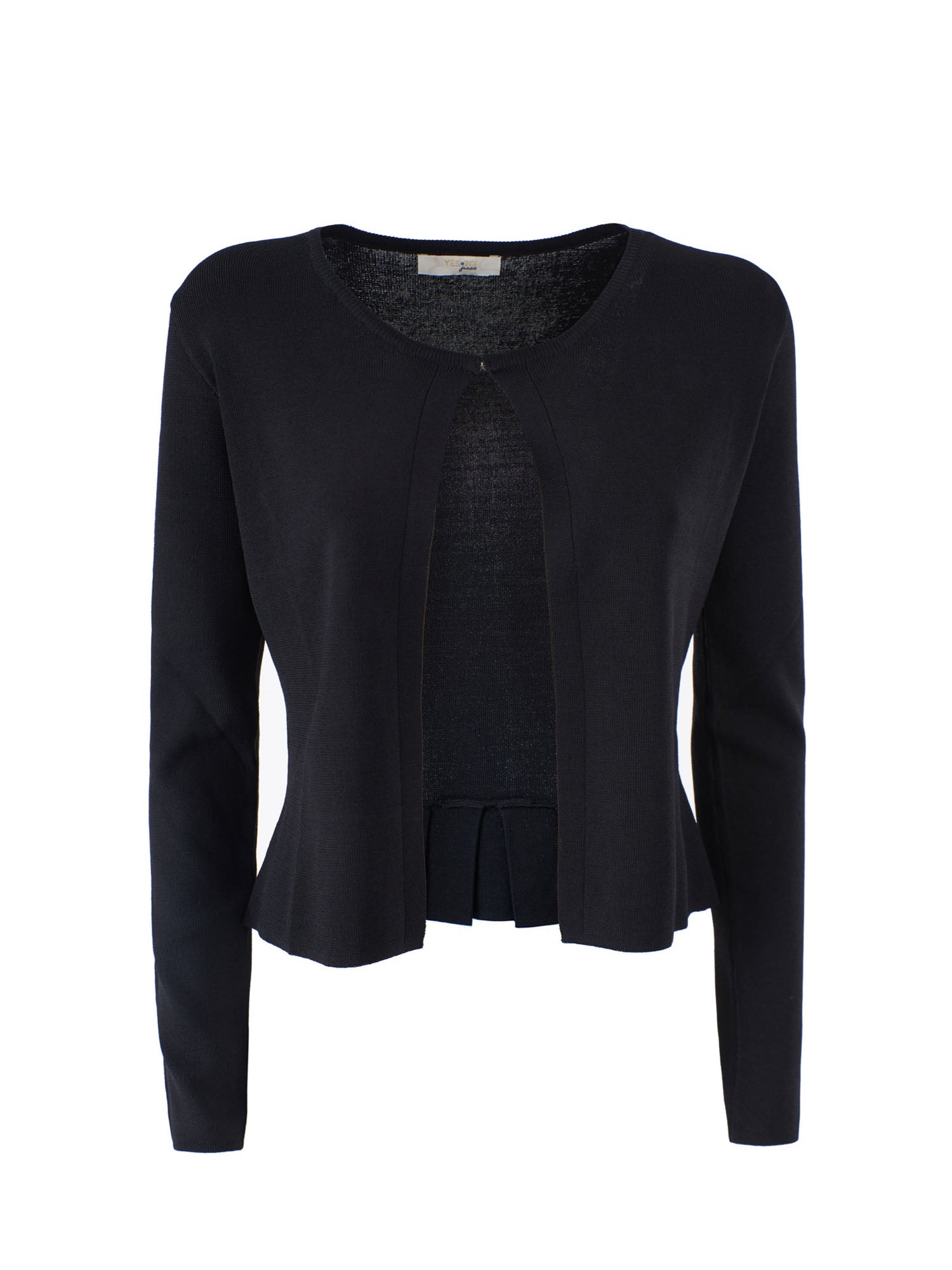 Cardigan Nero Yes-zee