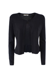 Cardigan Nero Yes-zee