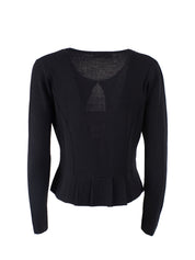 Cardigan Nero Yes-zee