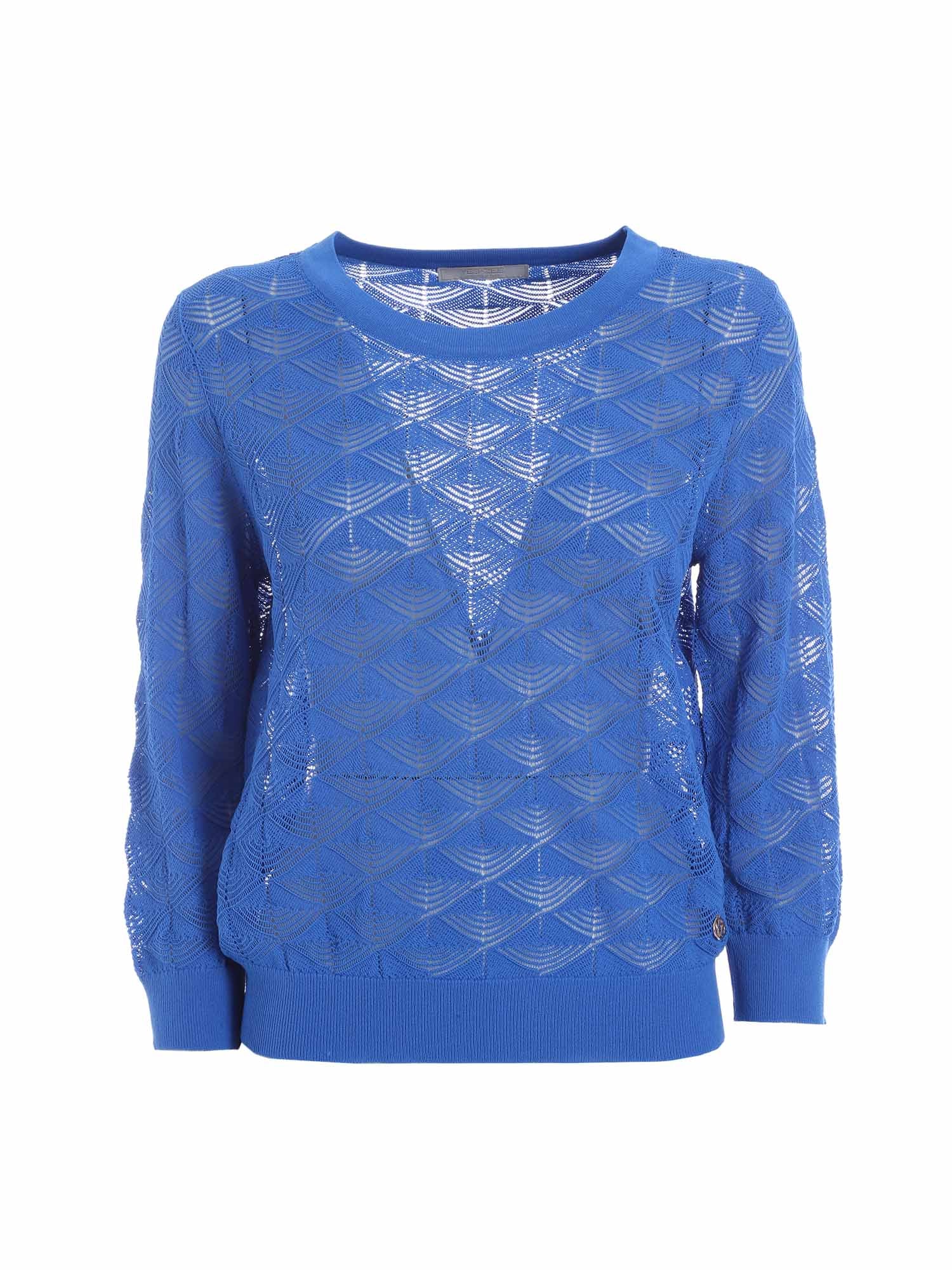 Maglie Blu Yes-zee