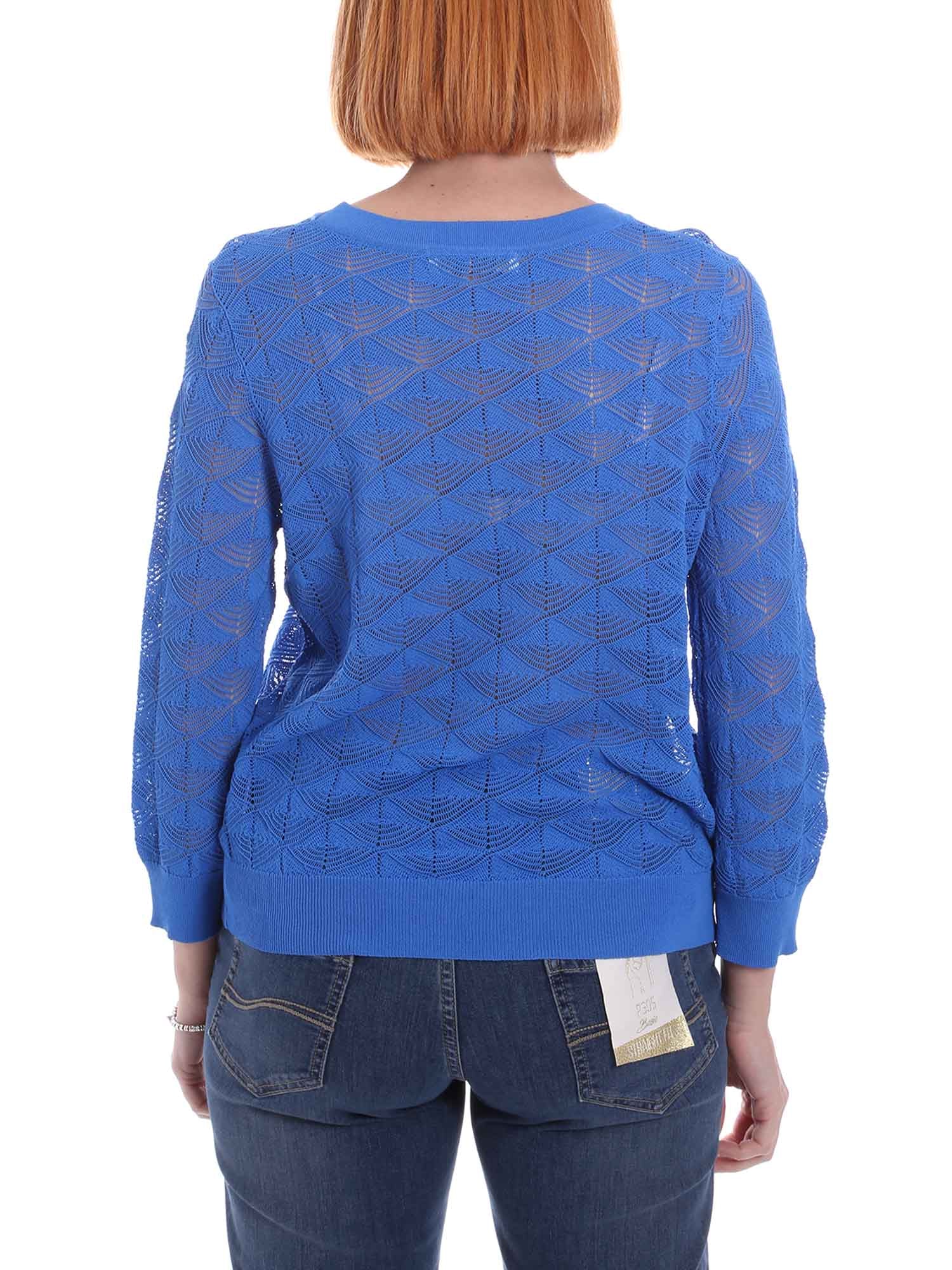 Maglie Blu Yes-zee
