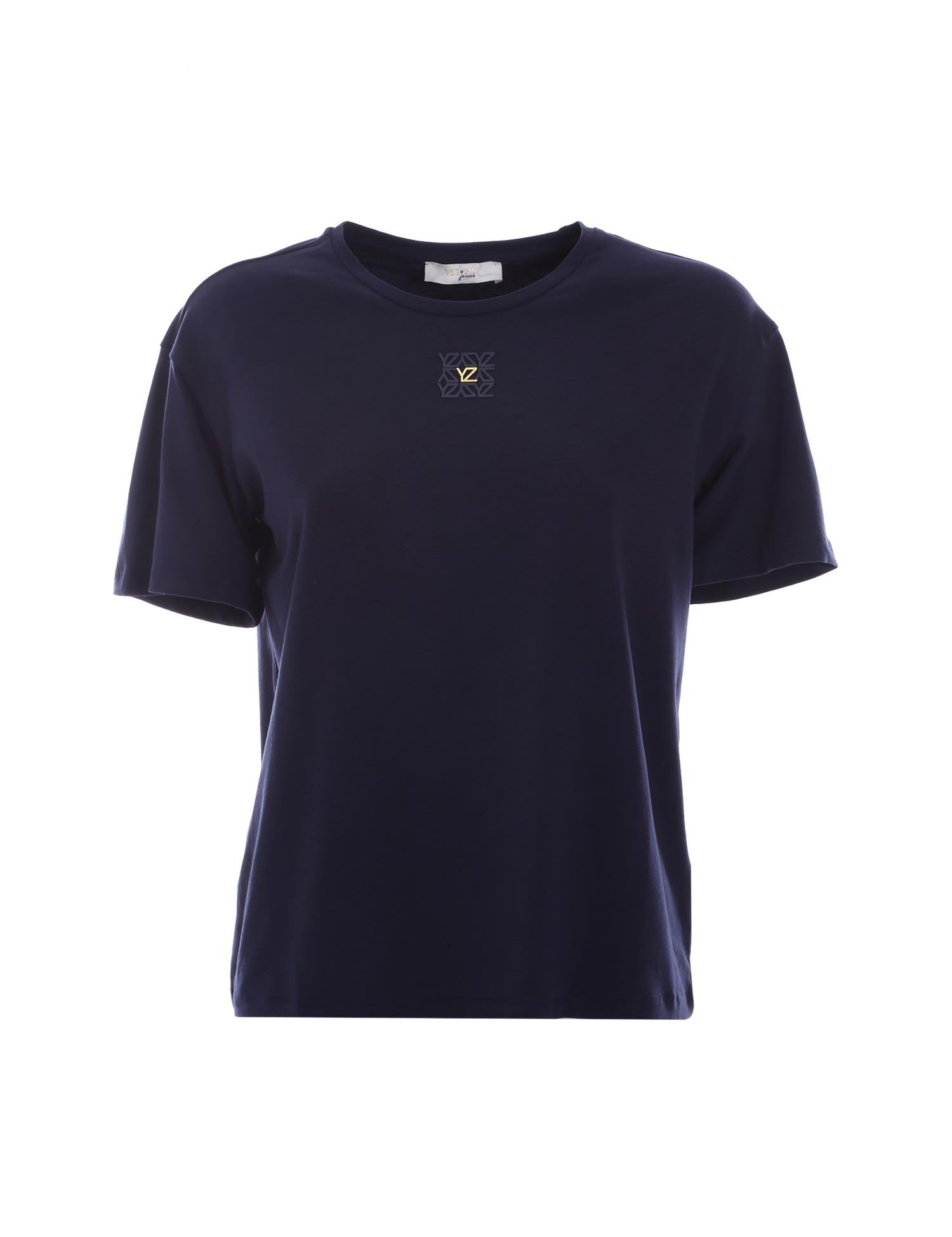 T-shirt Blu Yes-zee
