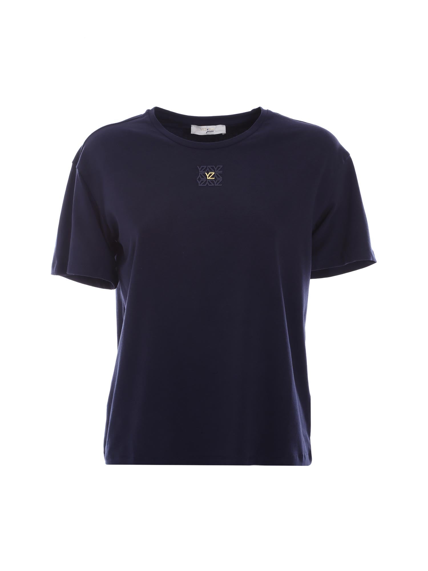 T-shirt Blu Yes-zee