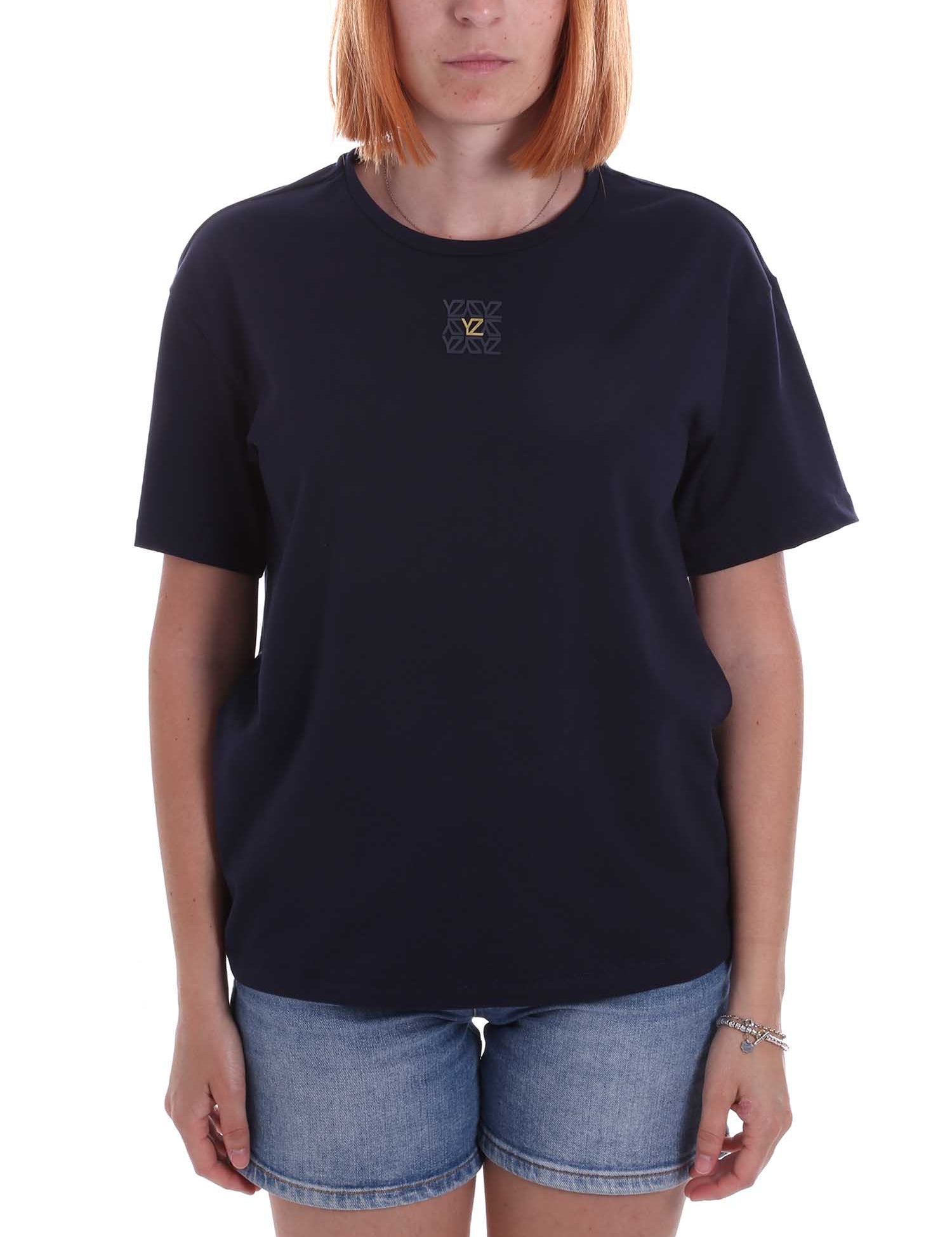 T-shirt Blu Yes-zee