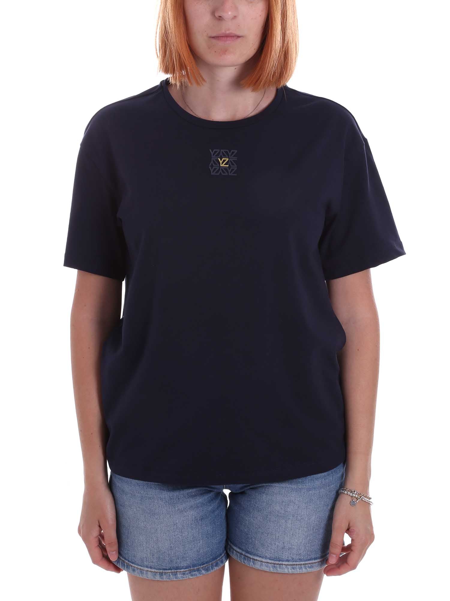 T-shirt Blu Yes-zee
