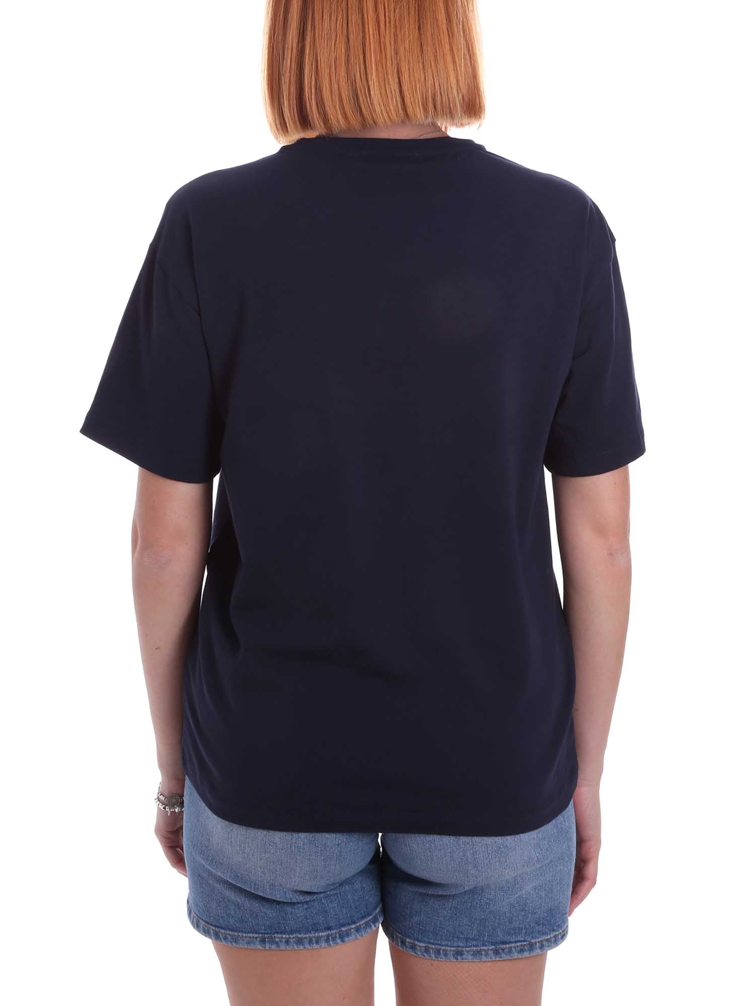 T-shirt Blu Yes-zee