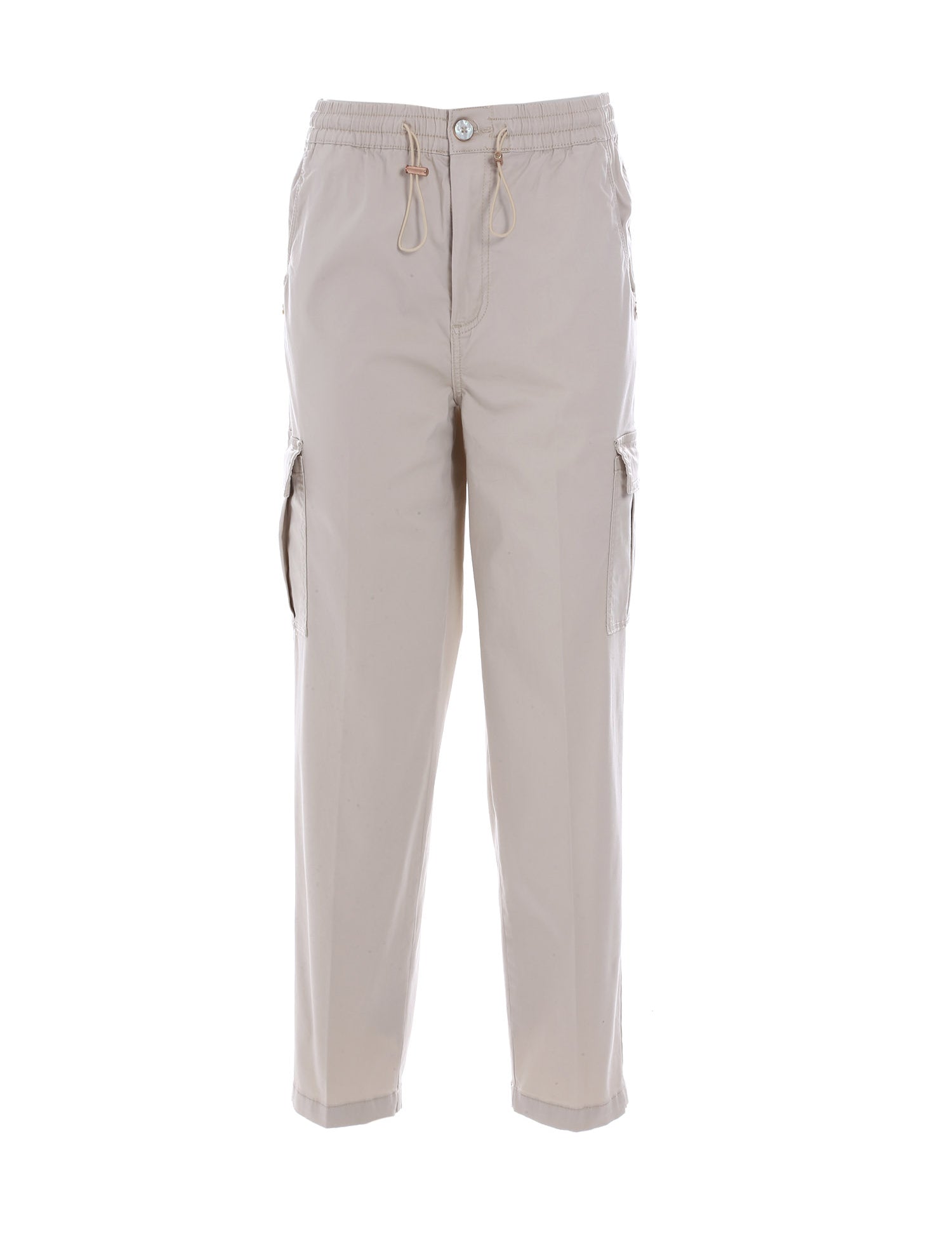 Pantaloni Beige Yes-zee