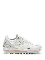 Sneakers Bianco Alberto Guardiani