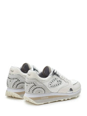 Sneakers Bianco Alberto Guardiani