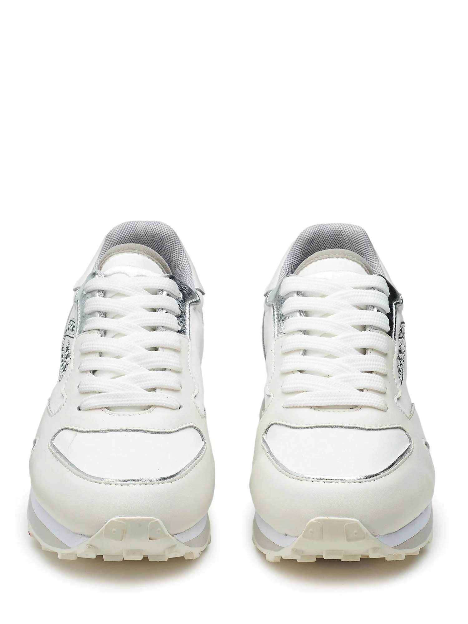 Sneakers Bianco Alberto Guardiani