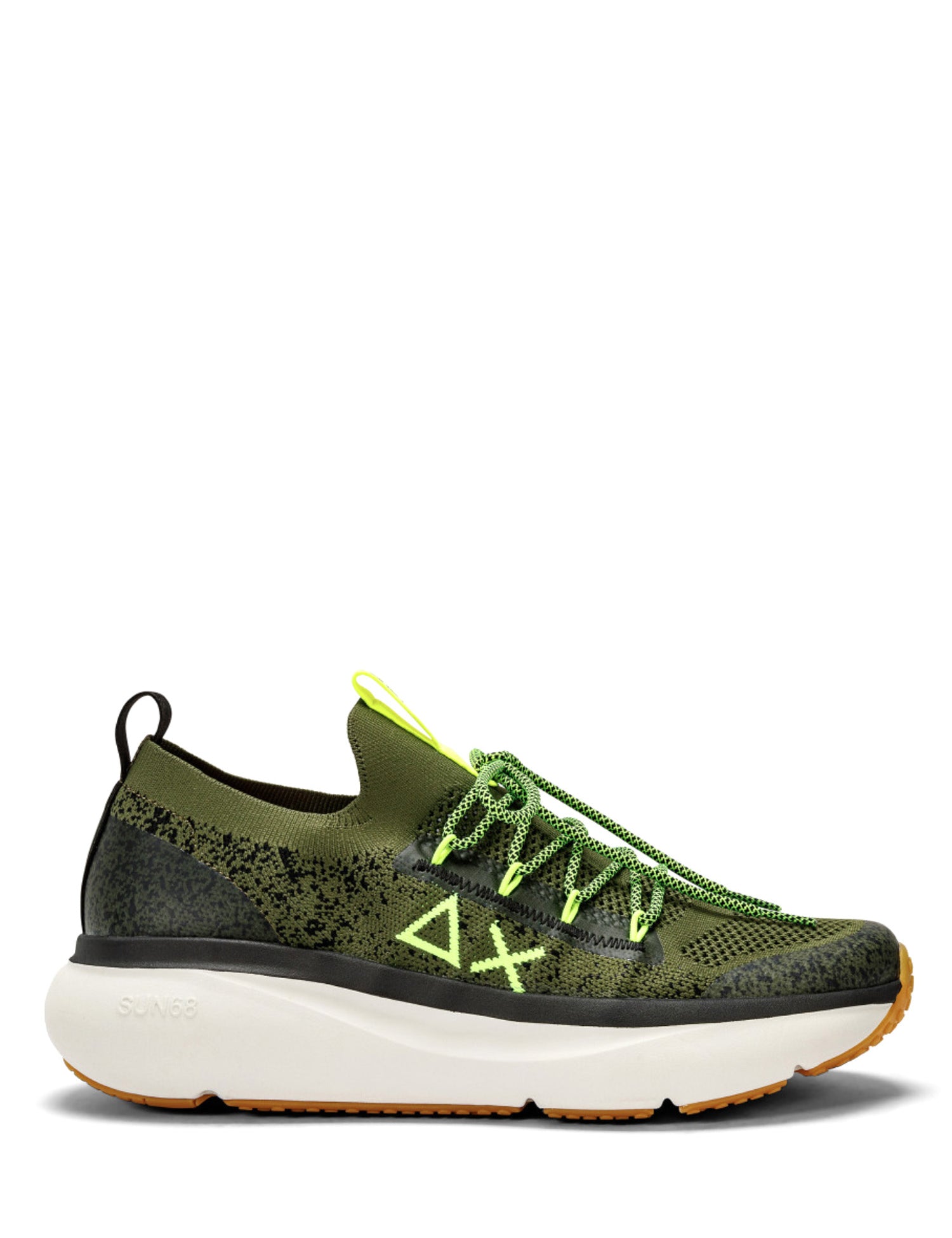 Sneakers Verde Sun68