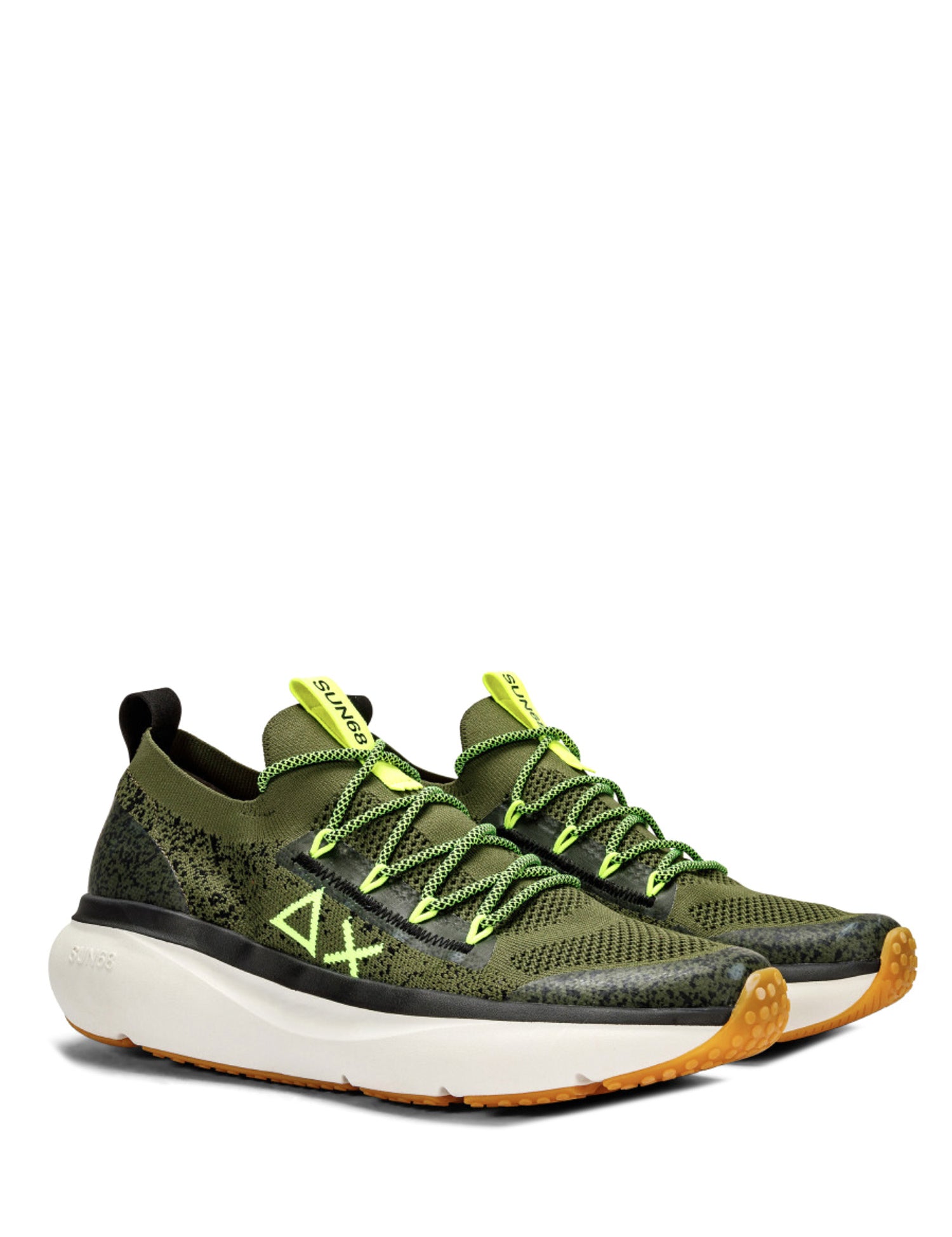 Sneakers Verde Sun68
