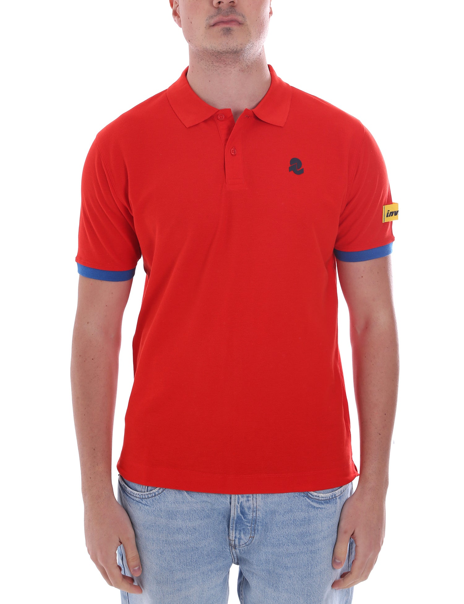 Polo Rosso Invicta