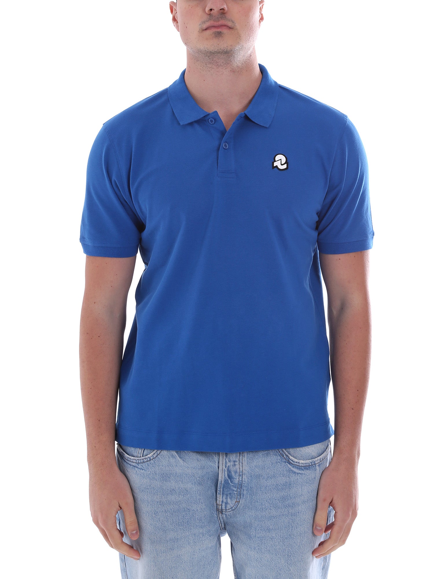 Polo Blu Chiaro Invicta