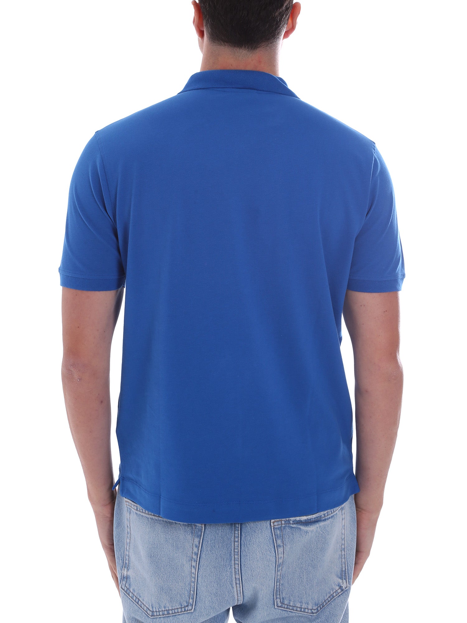 Polo Blu Chiaro Invicta