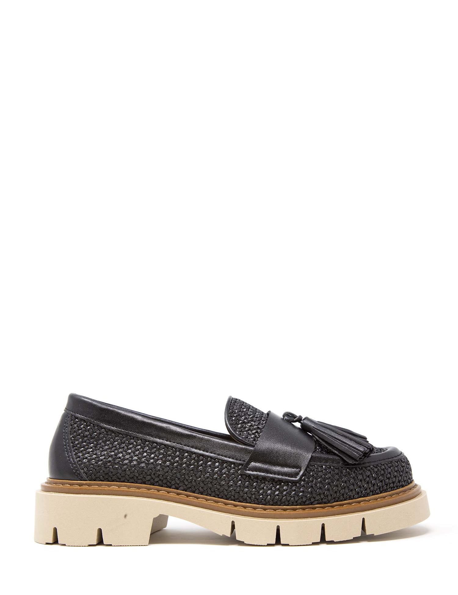 Mocassini Nero Grace Shoes