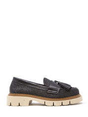 Mocassini Nero Grace Shoes