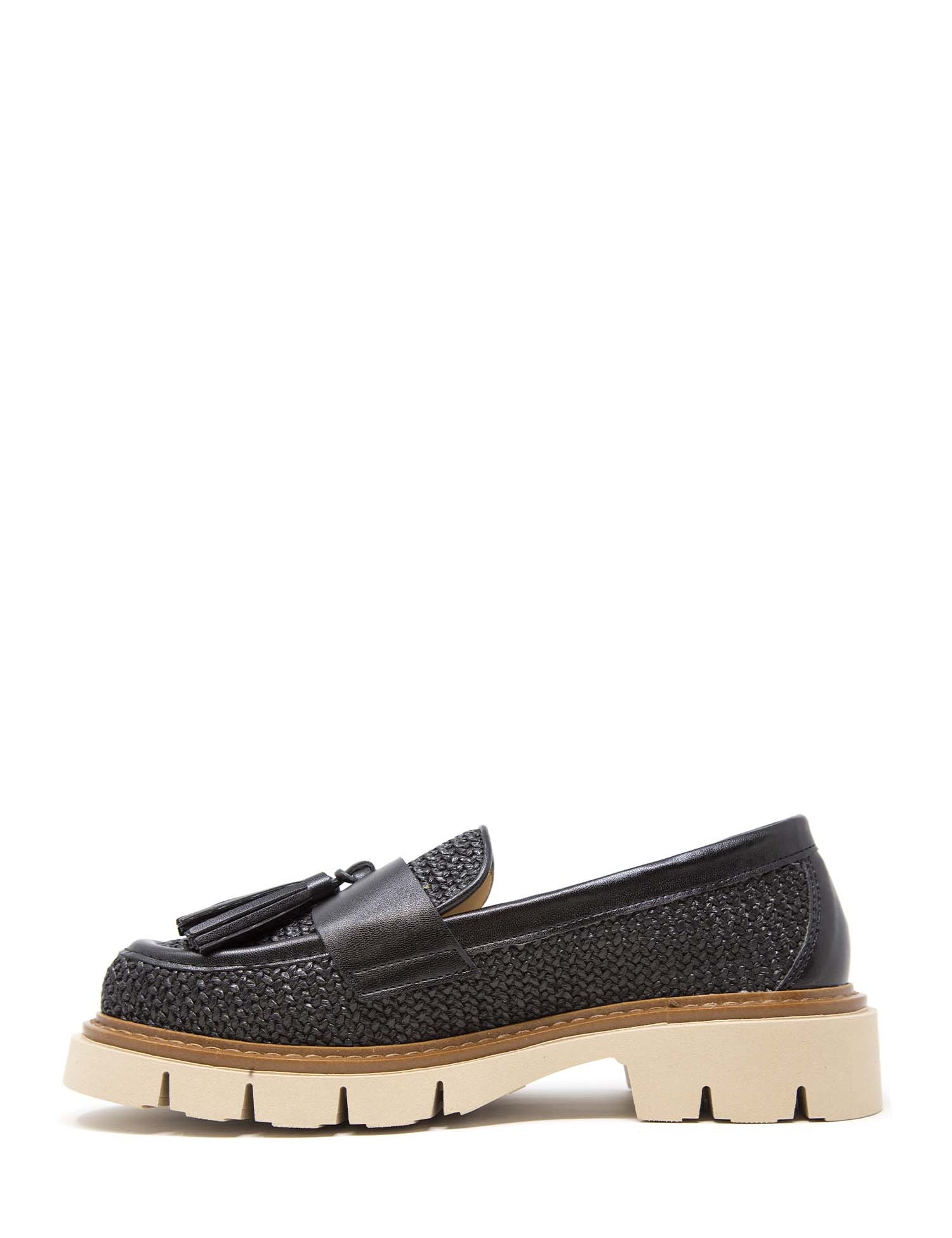 Mocassini Nero Grace Shoes