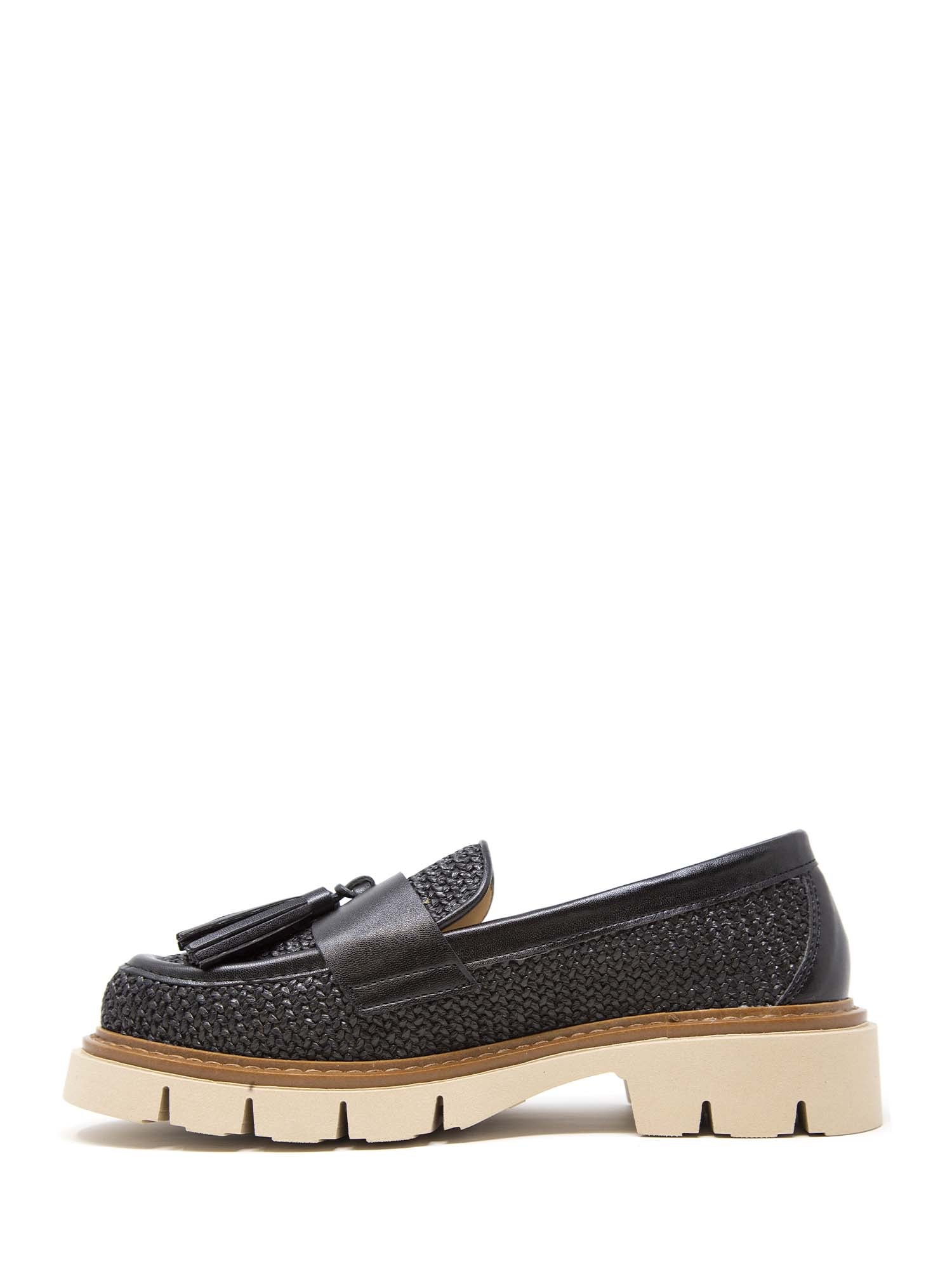 Mocassini Nero Grace Shoes