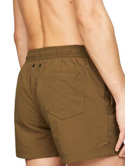 Costumi Verde Tommy Hilfiger