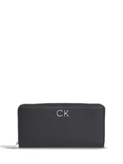 Portafogli Nero Calvin Klein