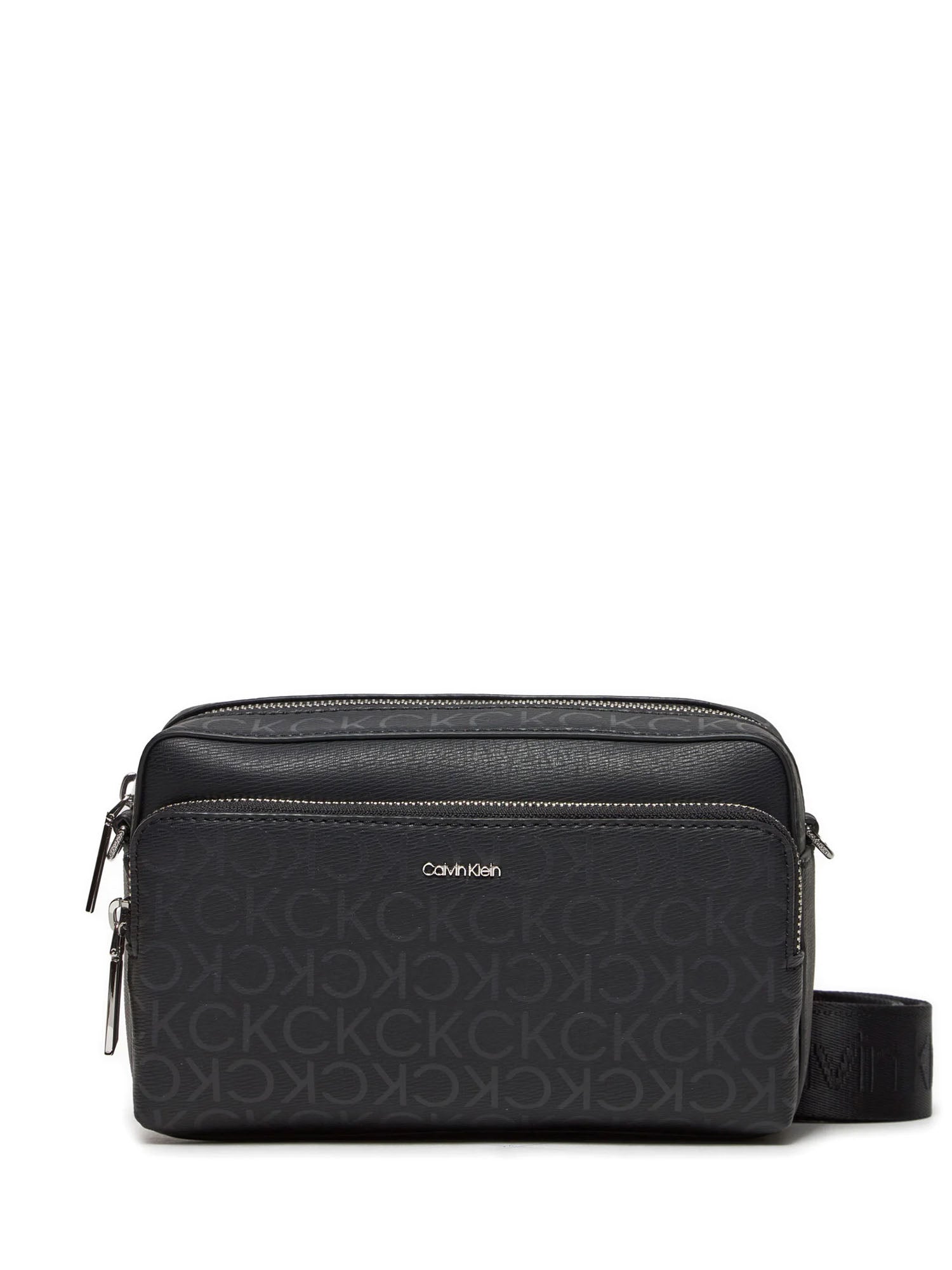 Tracolla Nero Calvin Klein