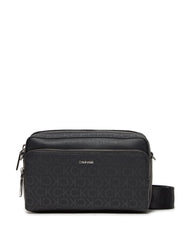 Tracolla Nero Calvin Klein