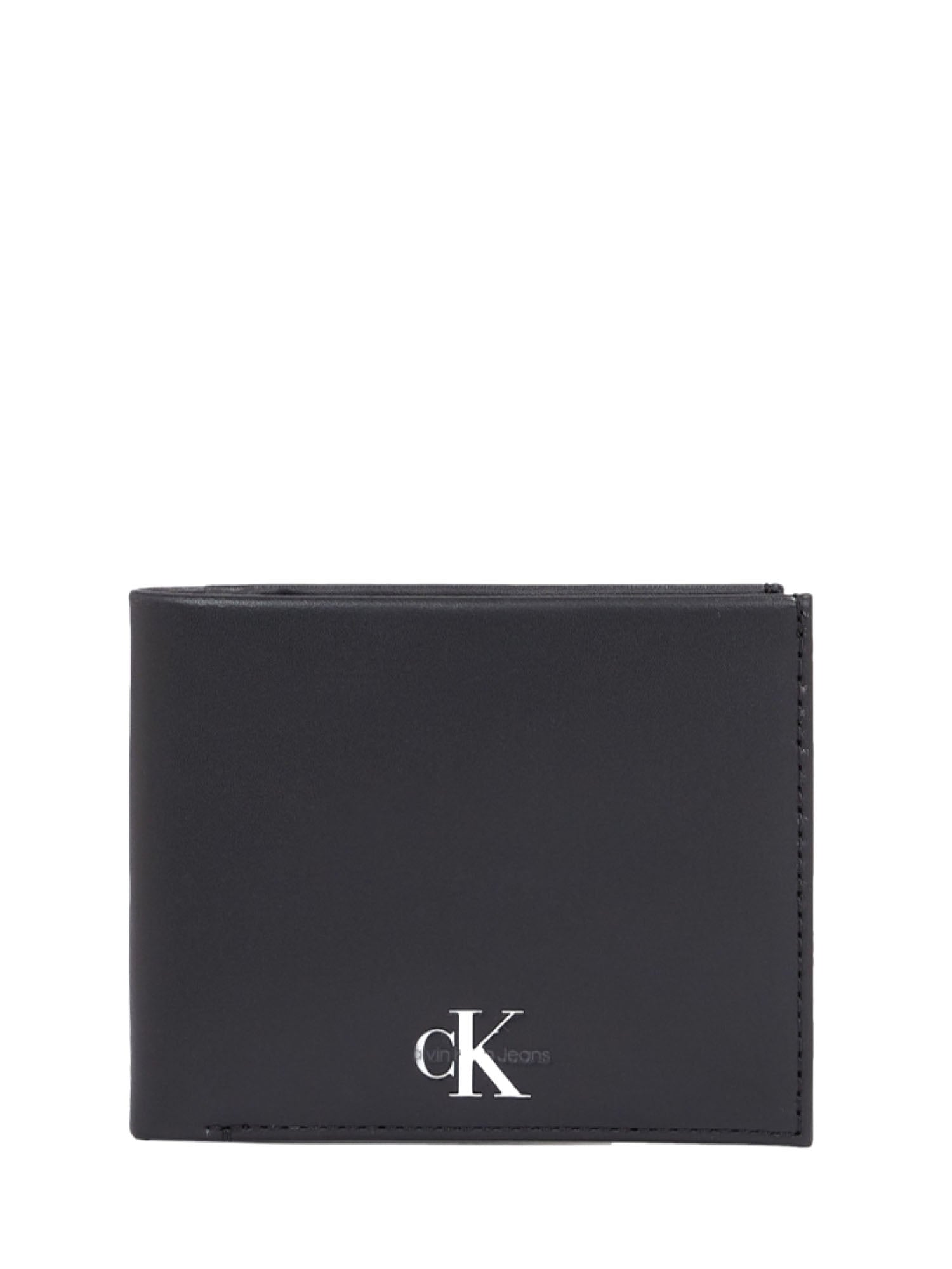 Portafogli Nero Calvin Klein Jeans