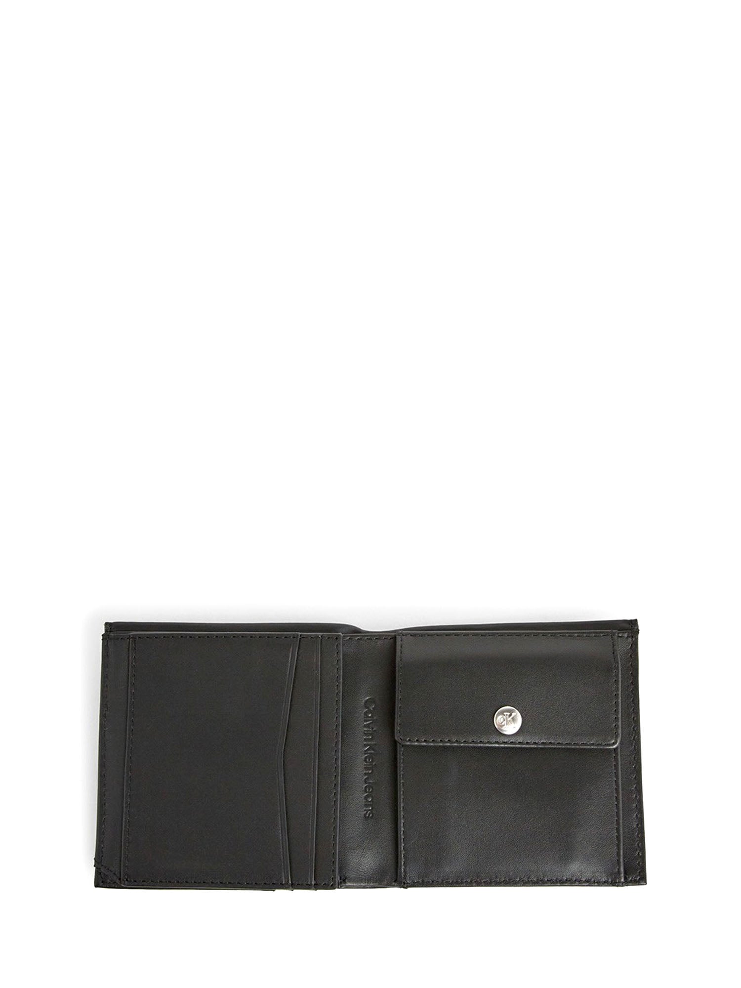 Portafogli Nero Calvin Klein Jeans