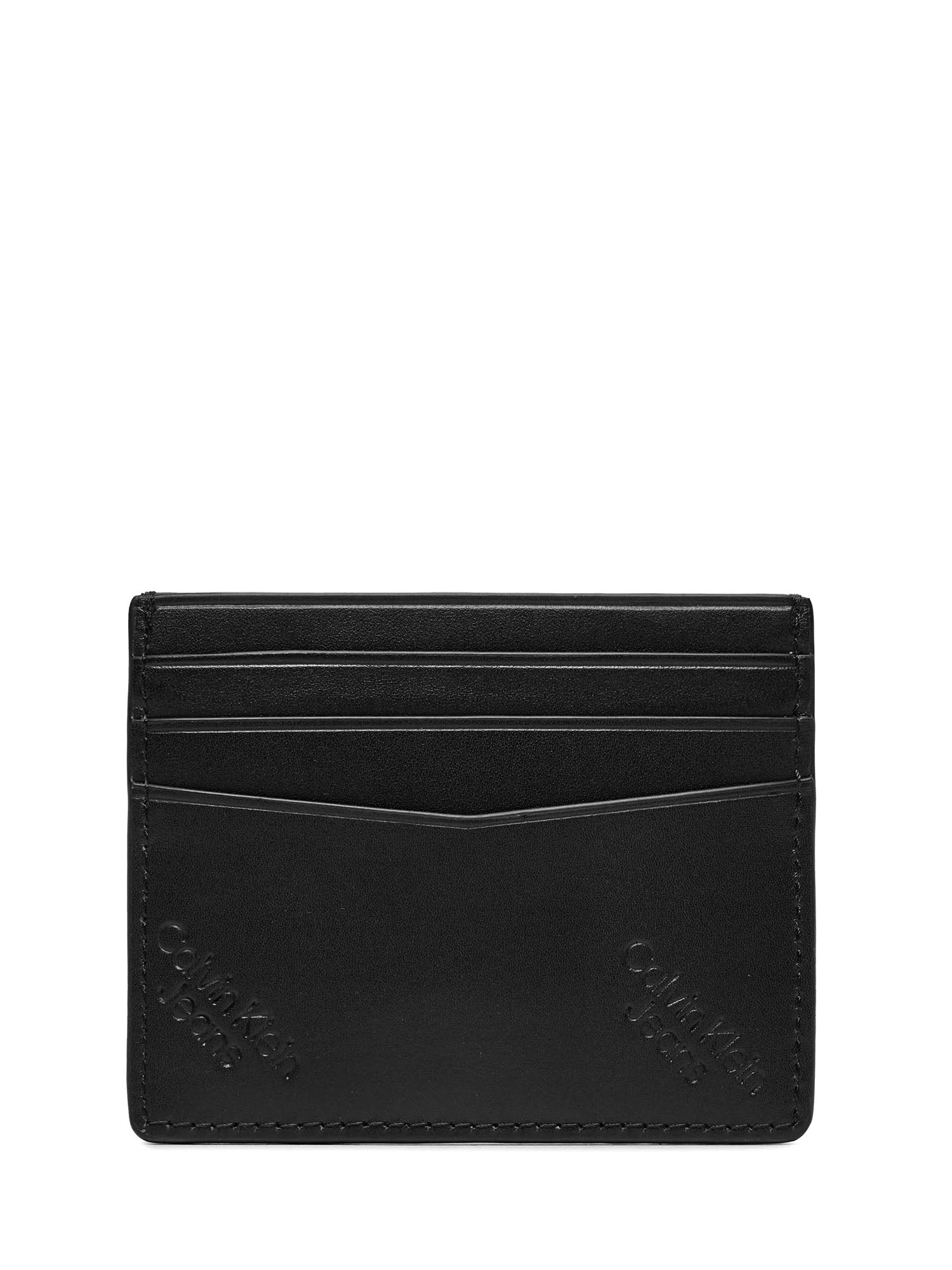 Portafogli Nero Calvin Klein Jeans