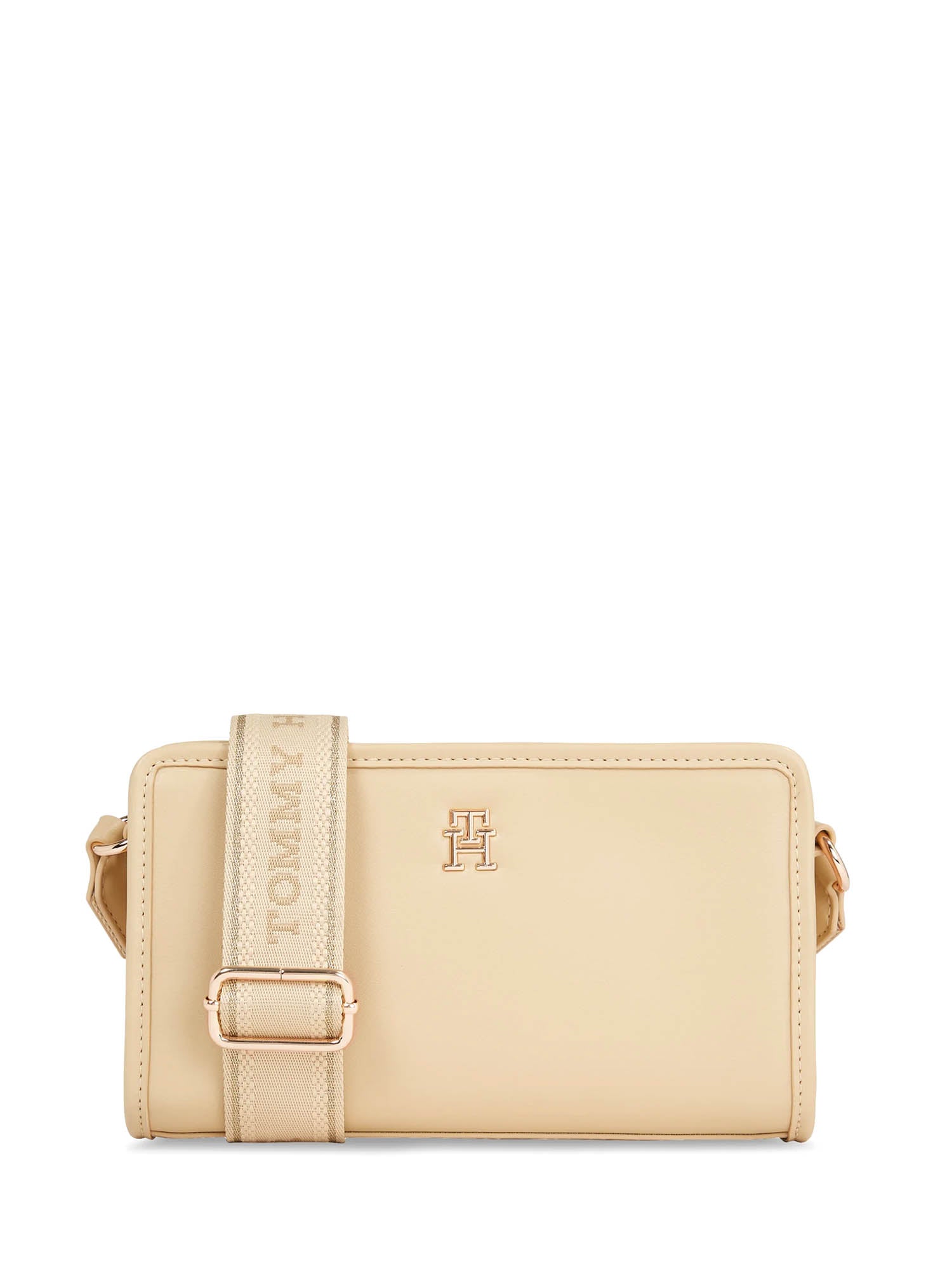 Tracolla Beige Tommy Hilfiger