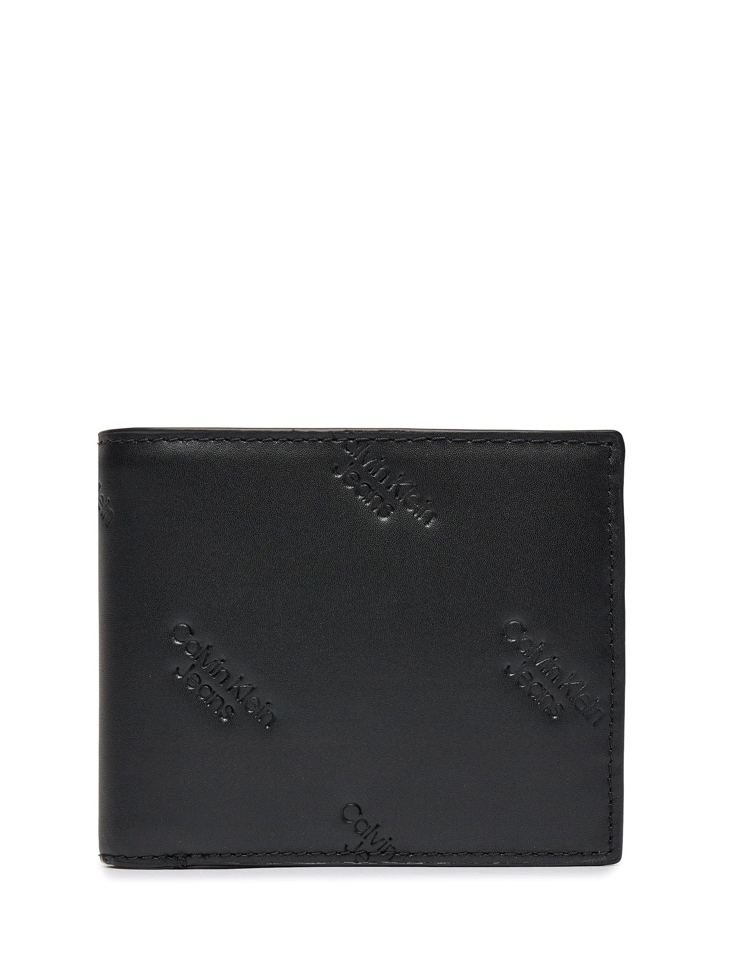 Portafogli Nero Calvin Klein Jeans
