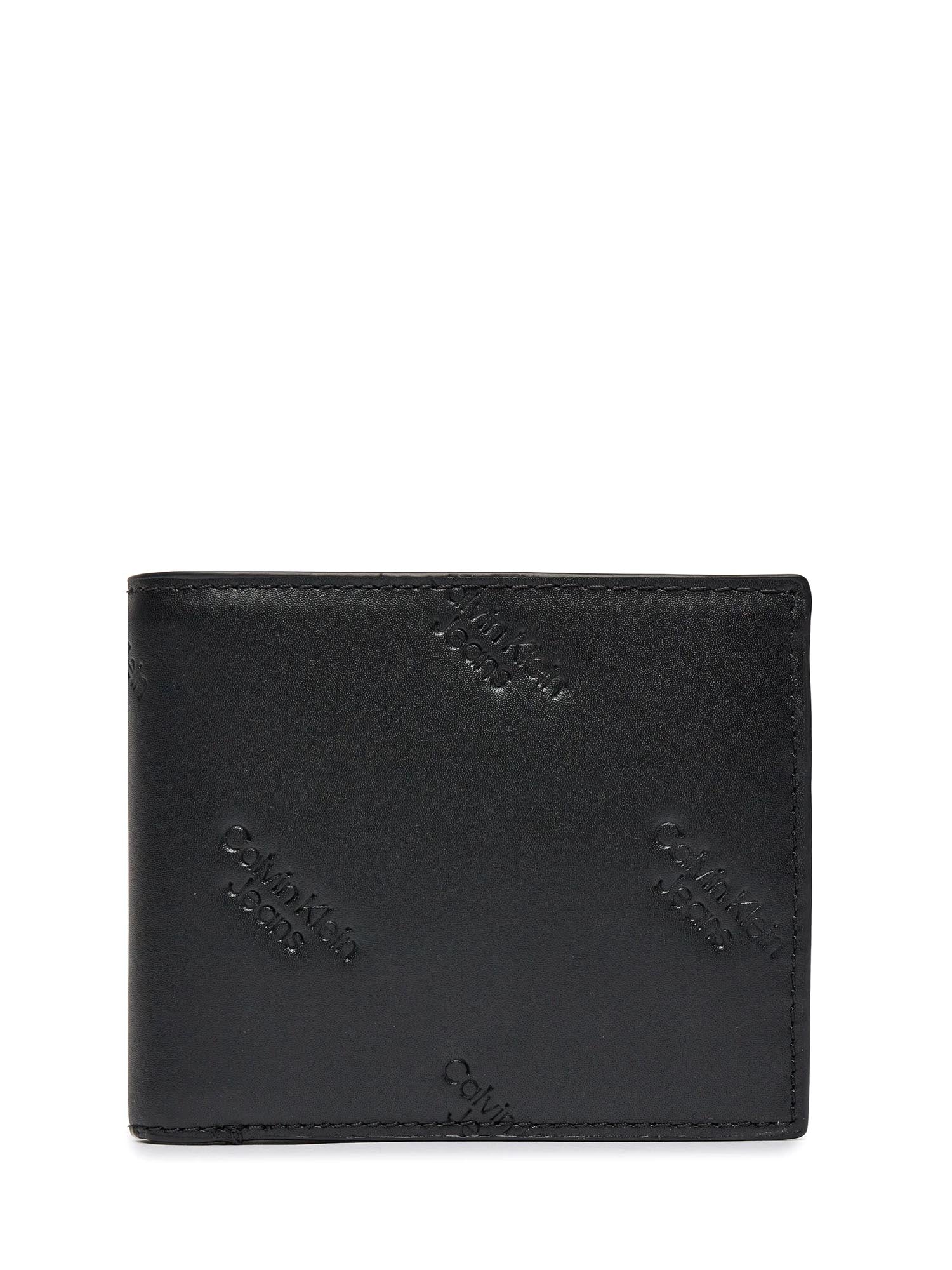 Portafogli Nero Calvin Klein Jeans
